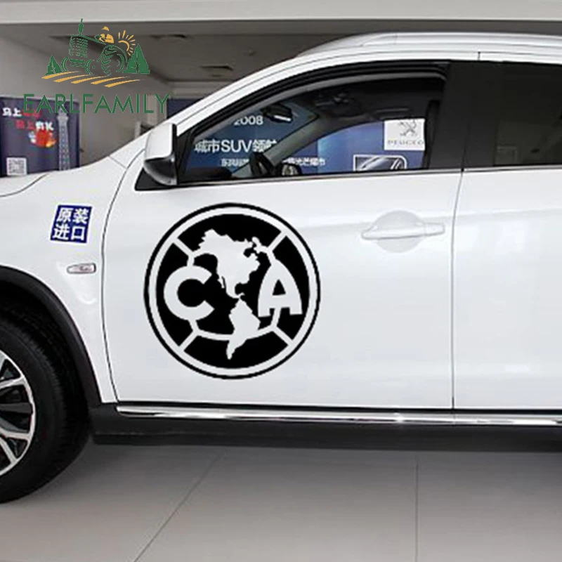 EARLFAMILY Забавный американский континент клуб футбол Графический автомобиль