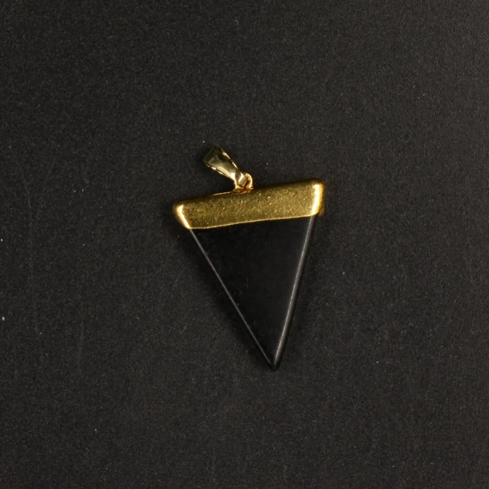 Кристалл кварца целительная пирамида ТОЧКА Рейки Подвески чакры для ожерелья |