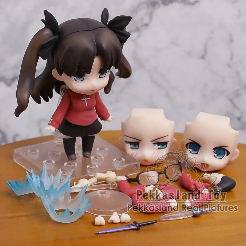 Nendoroid Fate stay night Tohsaka Rin 409/Archer 486 ПВХ фигурка игрушка кукла " 10 см