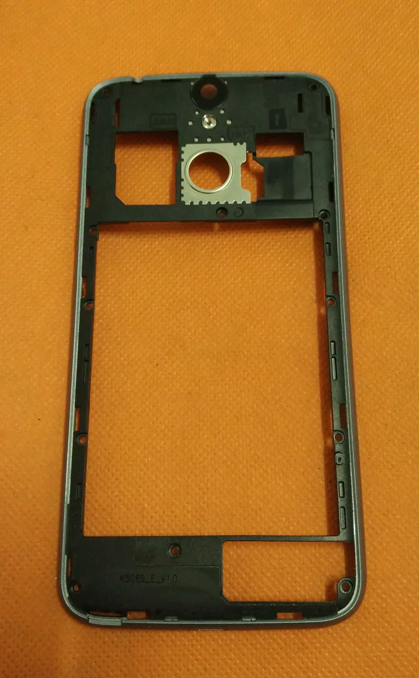 Б/у Оригинальный чехол с задней рамкой + стеклянный объектив для камеры Vernee Thor