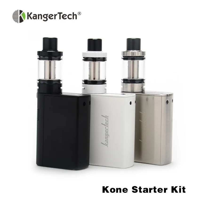Оригинал Kanger Kone Starter Kit 3000 мАч KBOX Smart TC поле Mod с 3 5 мл Ёмкость PANGU танк электронная