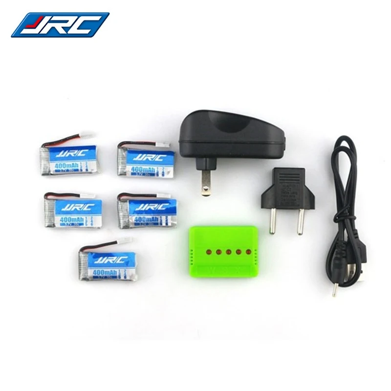 Горячая Распродажа оригинальный JJRC H31 RC Квадрокоптер запчасти 5 шт. 3 7 в 400 мАч 30C Lipo