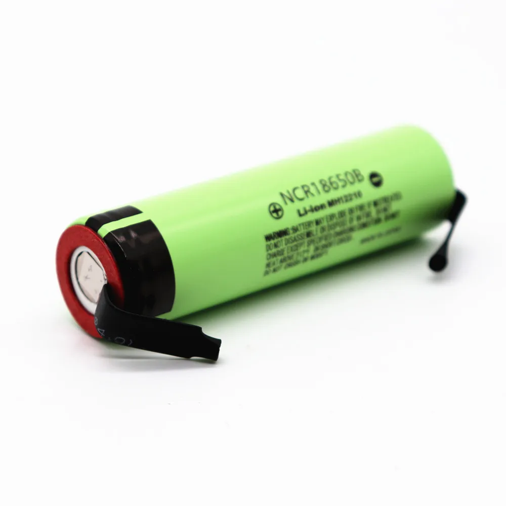 2019 новый оригинальный NCR18650B 3 7 V 3400 mAh 18650 литий ионная аккумуляторная батарея для
