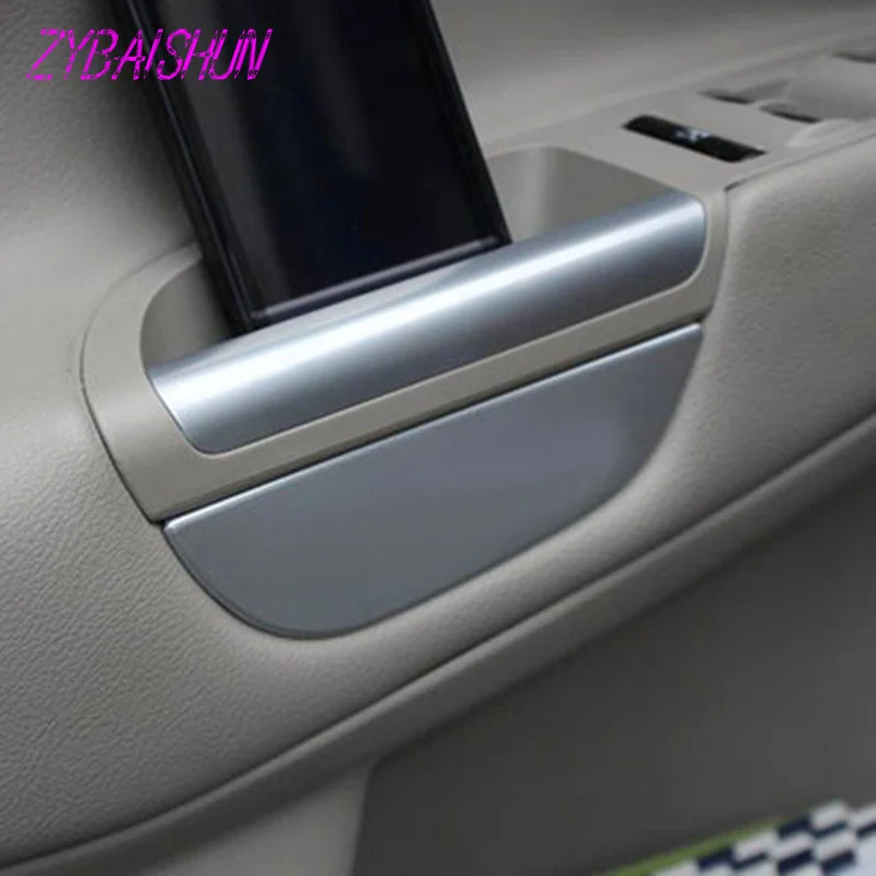 4 шт./компл.. Подлокотник на переднюю дверь ящик для хранения внутренняя коробка