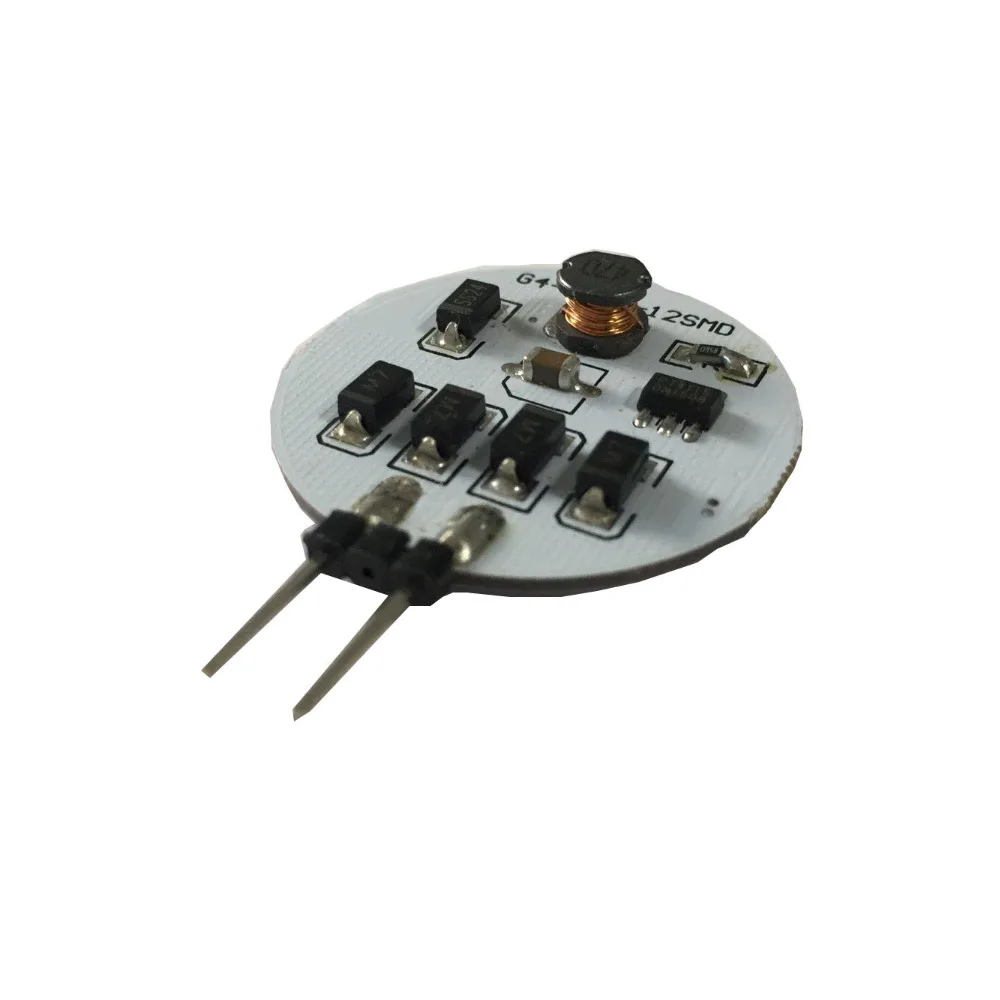 G4 4 Вт 12SMD 12 Светодиодный S 5730 светодиодный прожектор 400LM DC AC8 20V теплый белый свет