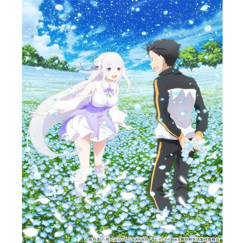 

Anime Cosplay Costume Life in a different world from zero Amilia Dress Lady Dress Woman Dress Z