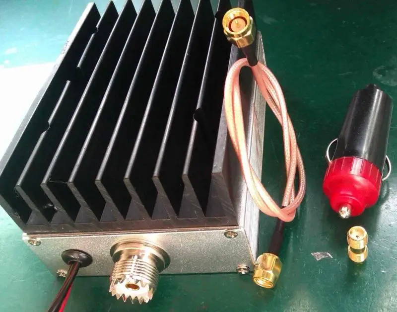 25W 400 MHz 470 UHF Ham радио усилитель мощности трансивер 12V Interphone CAR|cars cars|car 12vuhf amplifier |