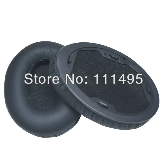 

Black White 100pcs Replacement Headband Cushion Pad For Studio Headphones