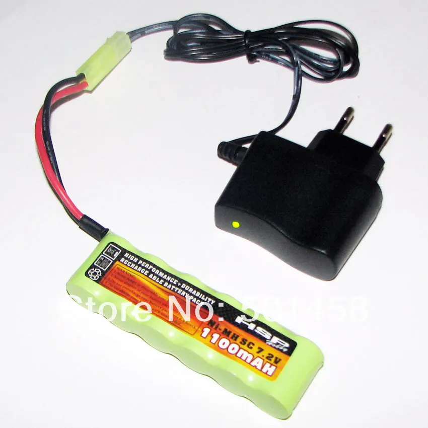 28003 HSP 7 2 V 1100Mah аккумулятор + зарядное устройство для 1/16 R/C грузовика