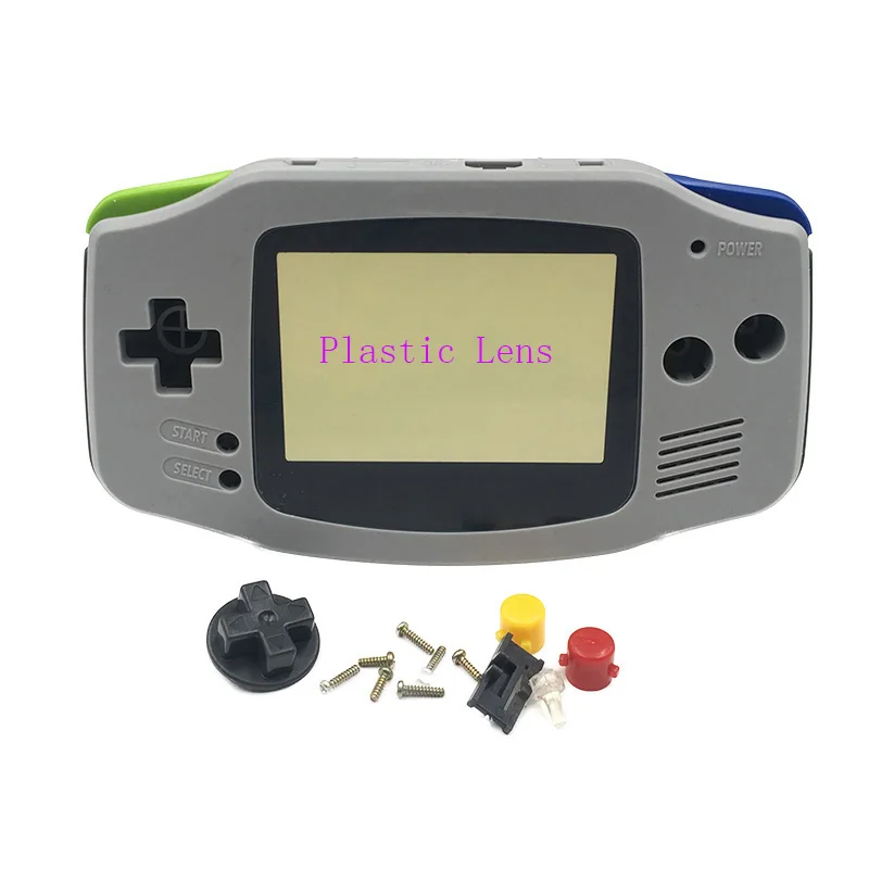 Замена серого цвета для super Famicom версия корпуса чехол для Nintendo Gameboy Advance GBA