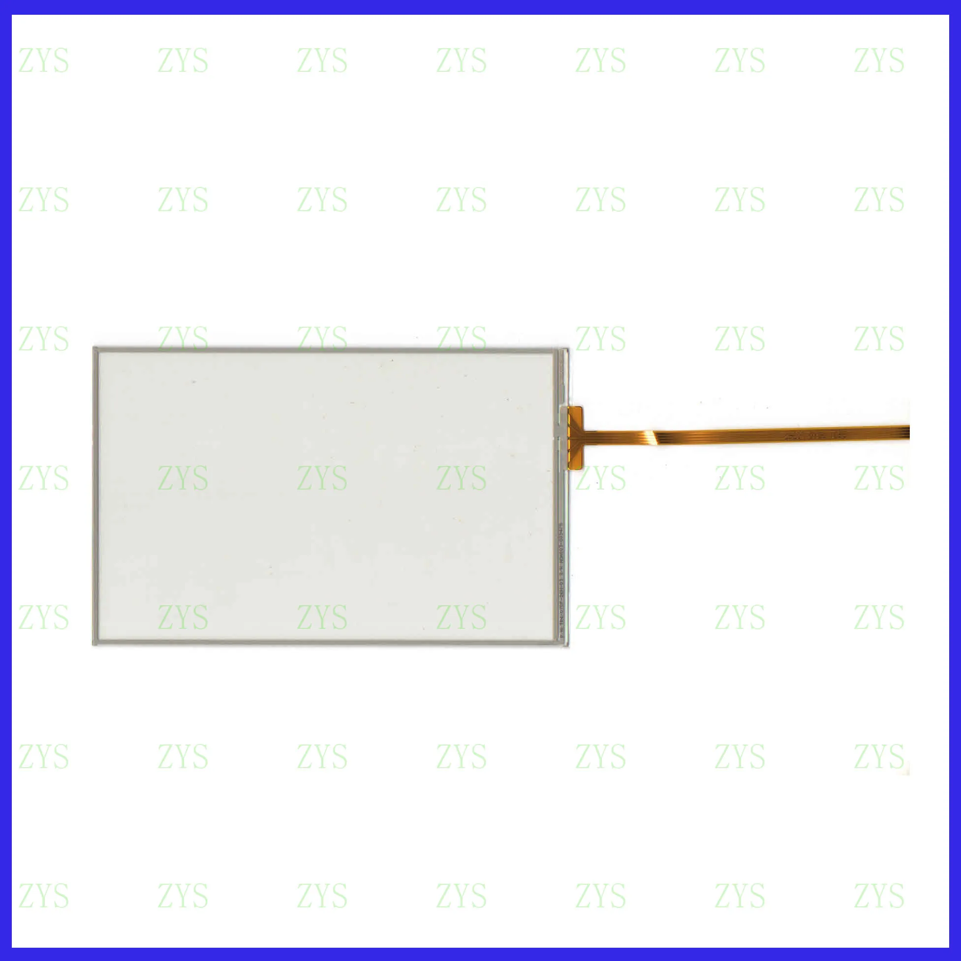 ZhiYuSun TR4 070F 26N 5801 J510 70262 4 проводная резистивная сенсорная панель для автомобиля DVD