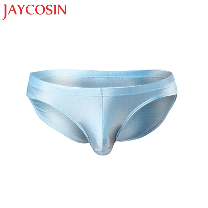 Мужское нижнее белье JAYCOSIN светло эластичные трусы с высокой вилкой прямые