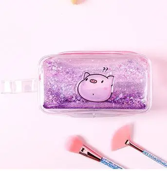 A Чехол для карандашей Kawaii estuche quicksand kalemlik с высокой вместительностью trousse scolaire stylo милые школьные принадлежности estuche escolar - Цвет: A