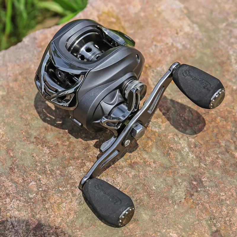 Sougayilang 11 + 1BB baitcasing Рыболовная катушка сильная тяга мощность 8 кг белый