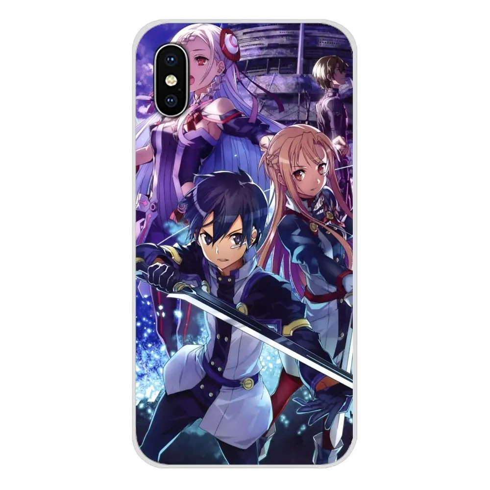 Inori Guilty Crown Anime для Oneplus 3T 5T 6T Nokia 2 3 5 6 8 9 230 3310 1 7 Plus 2017 2018 Чехлы мобильных