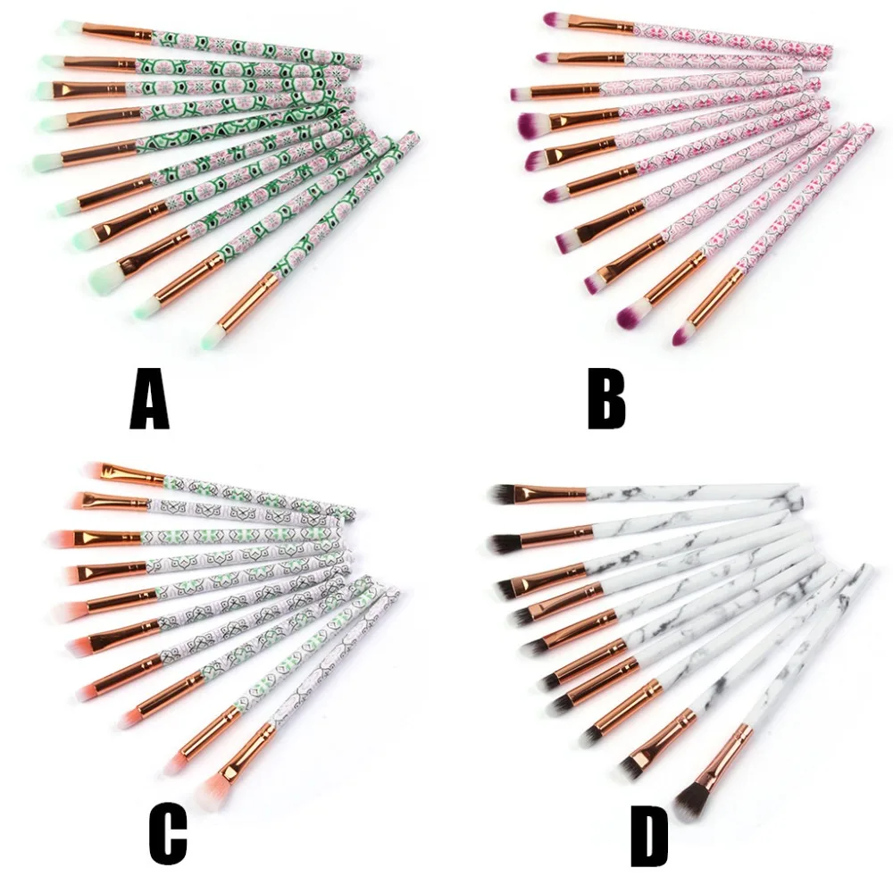 Набор кистей для макияжа 10 шт. многофункциональная Кисть консилер кисть теней