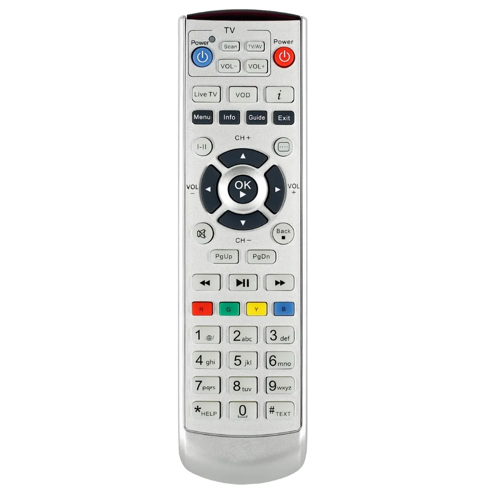 Новый пульт дистанционного управления для телевизионной приставки Hypp TM etp IP TV