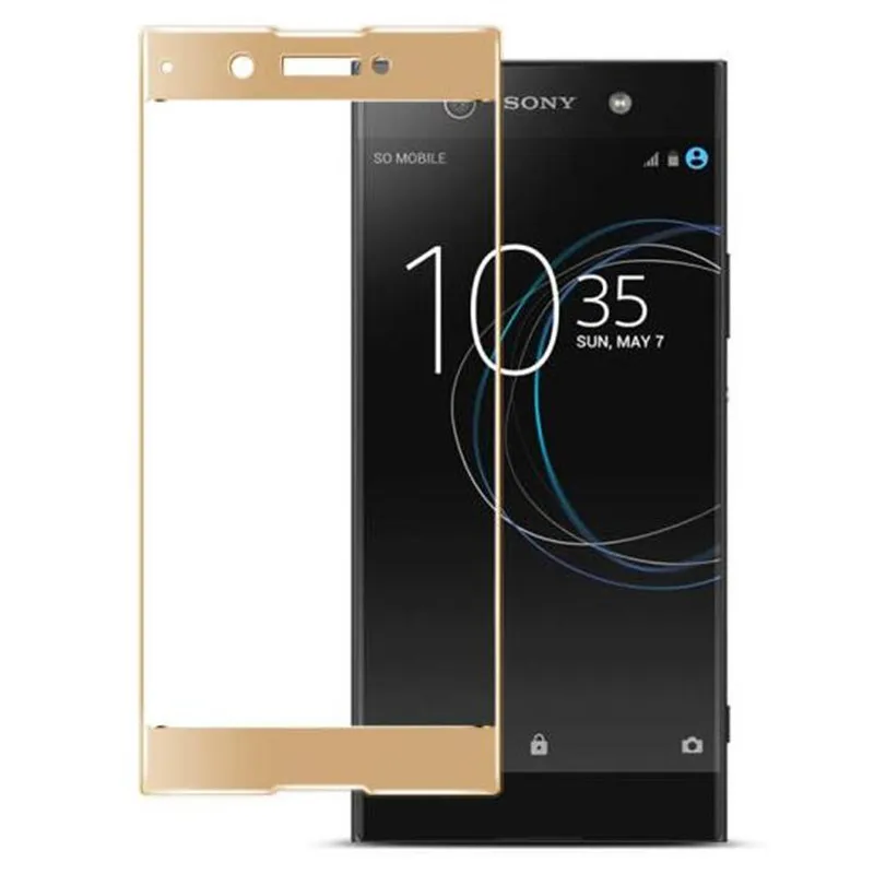 Закаленное стекло с полным покрытием для Sony Xperia XA Ultra F3112 F3116 F3111 F3115 F3113 F3211 F3213 F3215