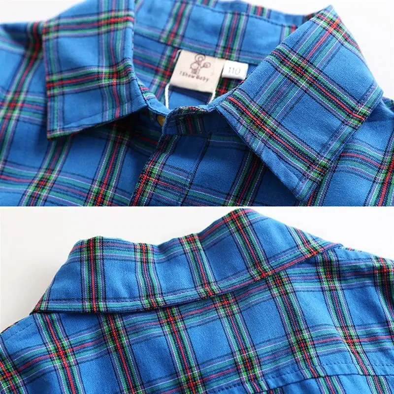 Одежда для малышей Новая летняя рубашка с короткими рукавами мальчиков