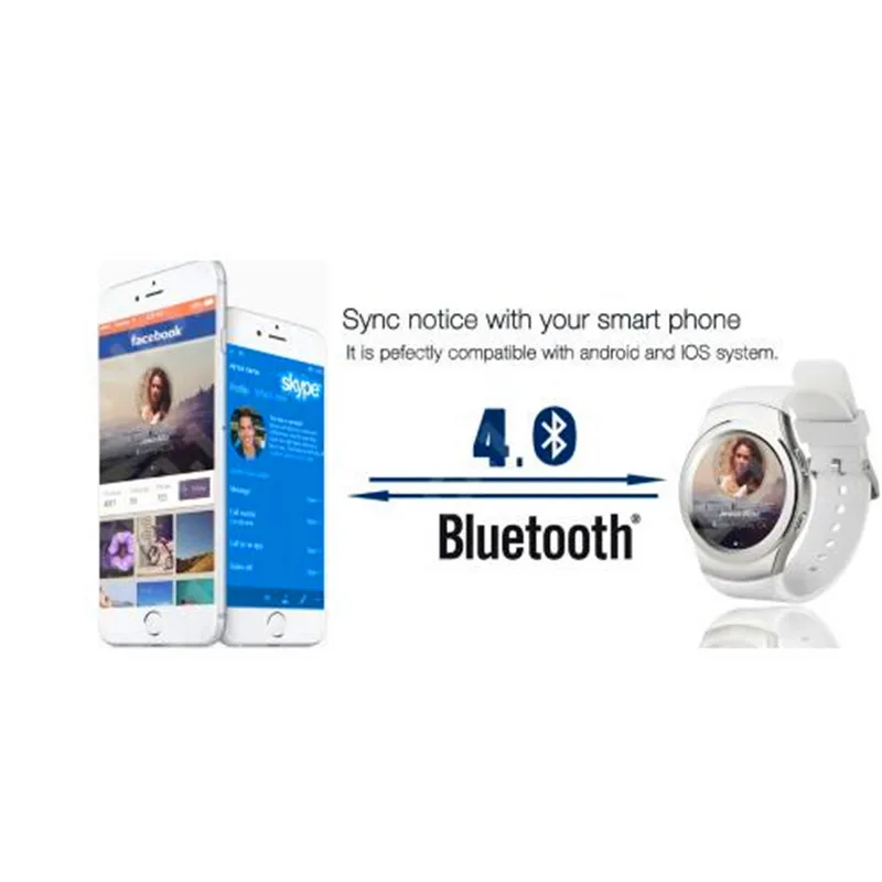 Горячие Продажи Новая Мода № 1 G3 Smart Watch S2 Bluethooth Sim карта TF Карты siri монитор