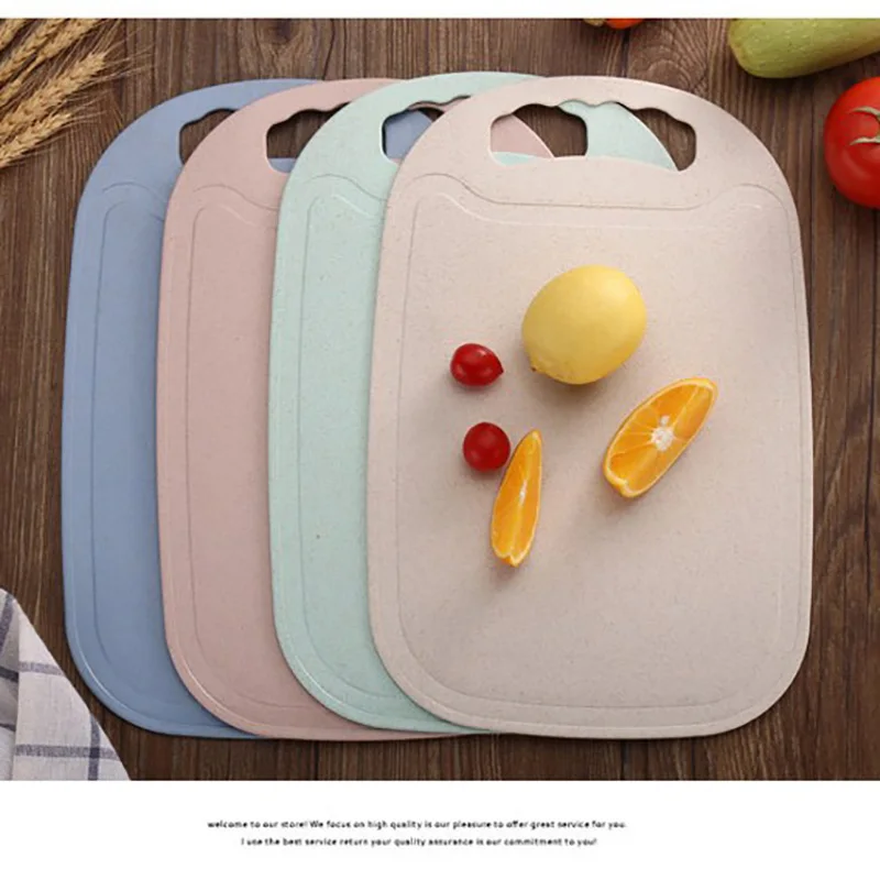 Многофункциональная разделочная доска из антибактериального полипропилена