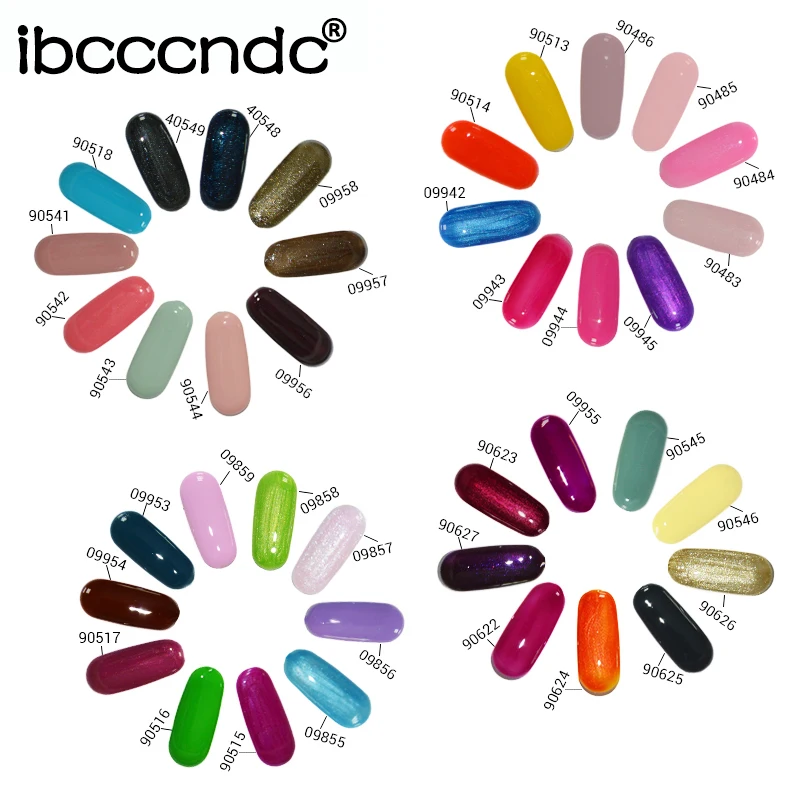 10 мл Блестящий Гель лак для ногтей 79 цветов комплект лаков маникюра УФ