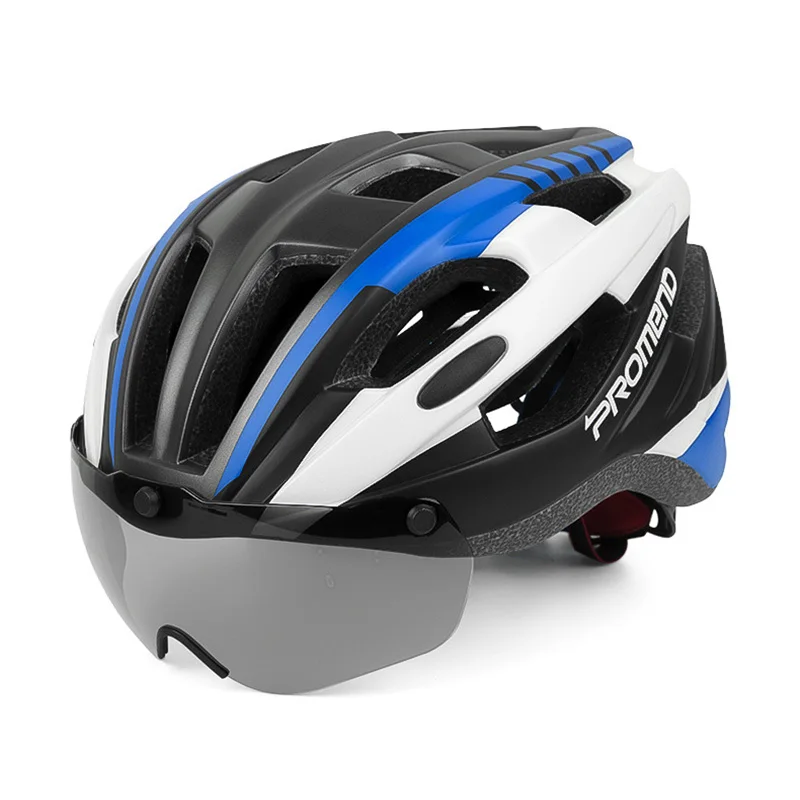 Сверхлегкие гоночные шлемы MTB велосипедные очки Мотоцикл Горный Дорожный