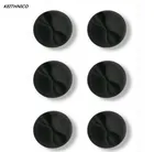 6 шт., автомобильные зажимы-органайзеры для кабелей