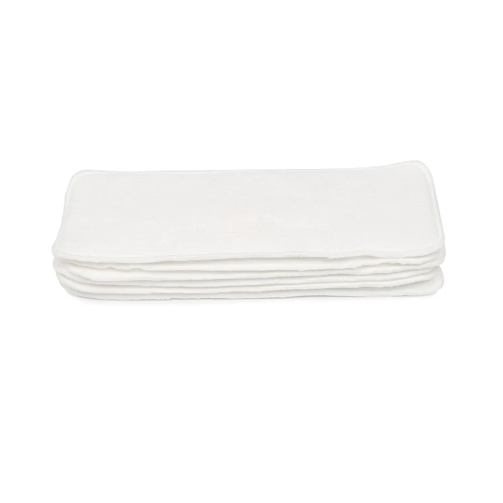 

[CHOOEC] 1pcs Washable reusable Baby Diapers Insert three Layer Microfiber Insert Easy Use Soft And Breathable Diaper Inserts