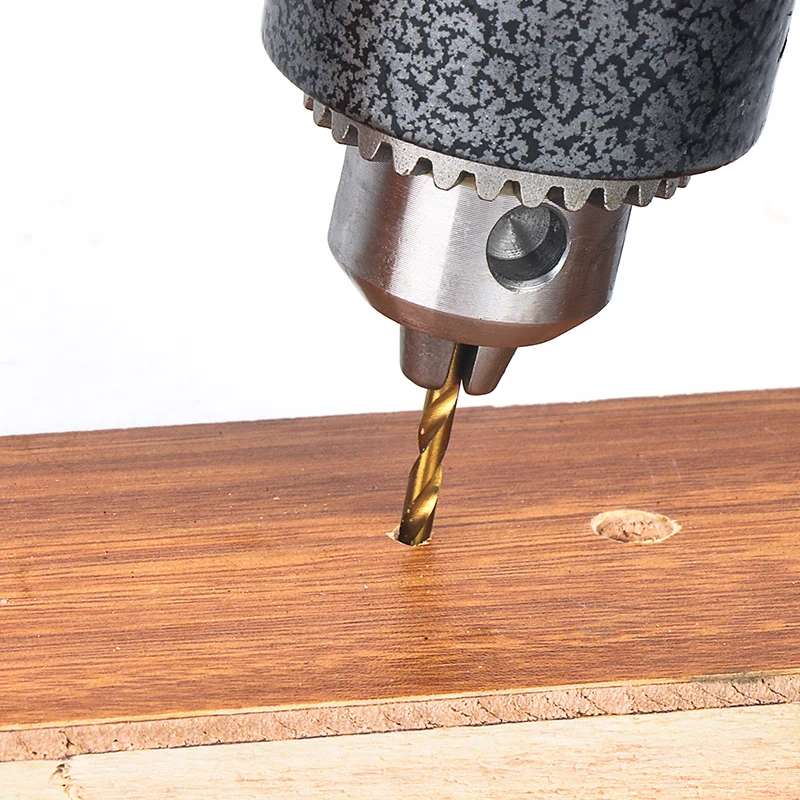 50 шт. HSS сверла Мини сверло для извлечения Титан покрытые нитями