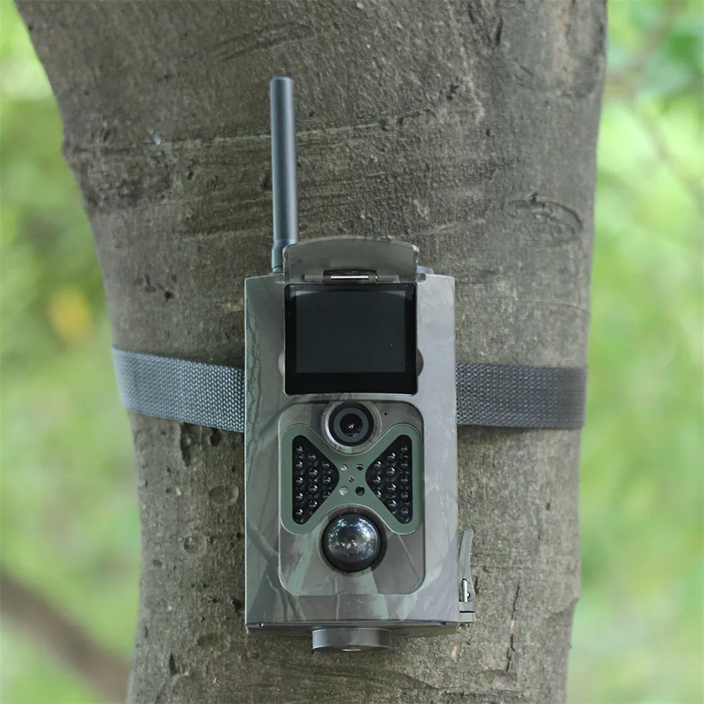 Камера для дикой охоты сотовая Мобильная тропа камера природы s 2G MMS SMTP SMS 16MP 1080P