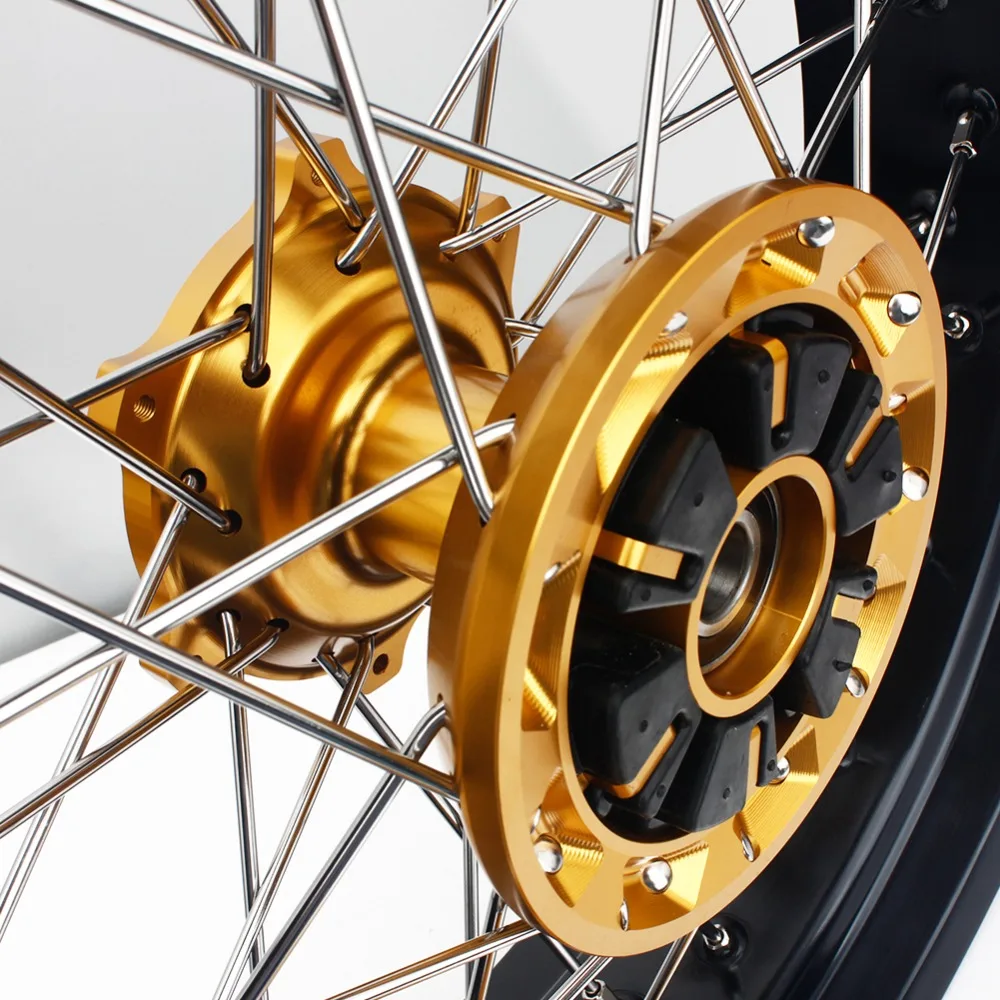 Ступица заднего колеса BIKINGBOY 4 25*17 &quotSupermoto MX для Suzuki DRZ400SM 05 07 DRZ400 00 04 DRZ400S 17 DRZ400E 01 02 03