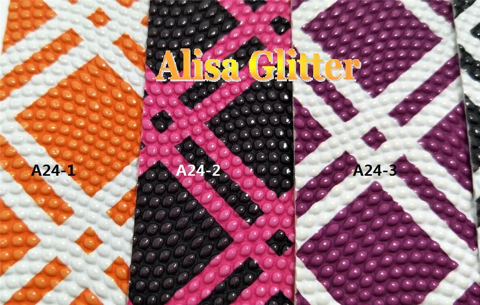 5 шт. размер А4 21х29см клетчатая клетка тисненая Икра искусственная кожа мягкая