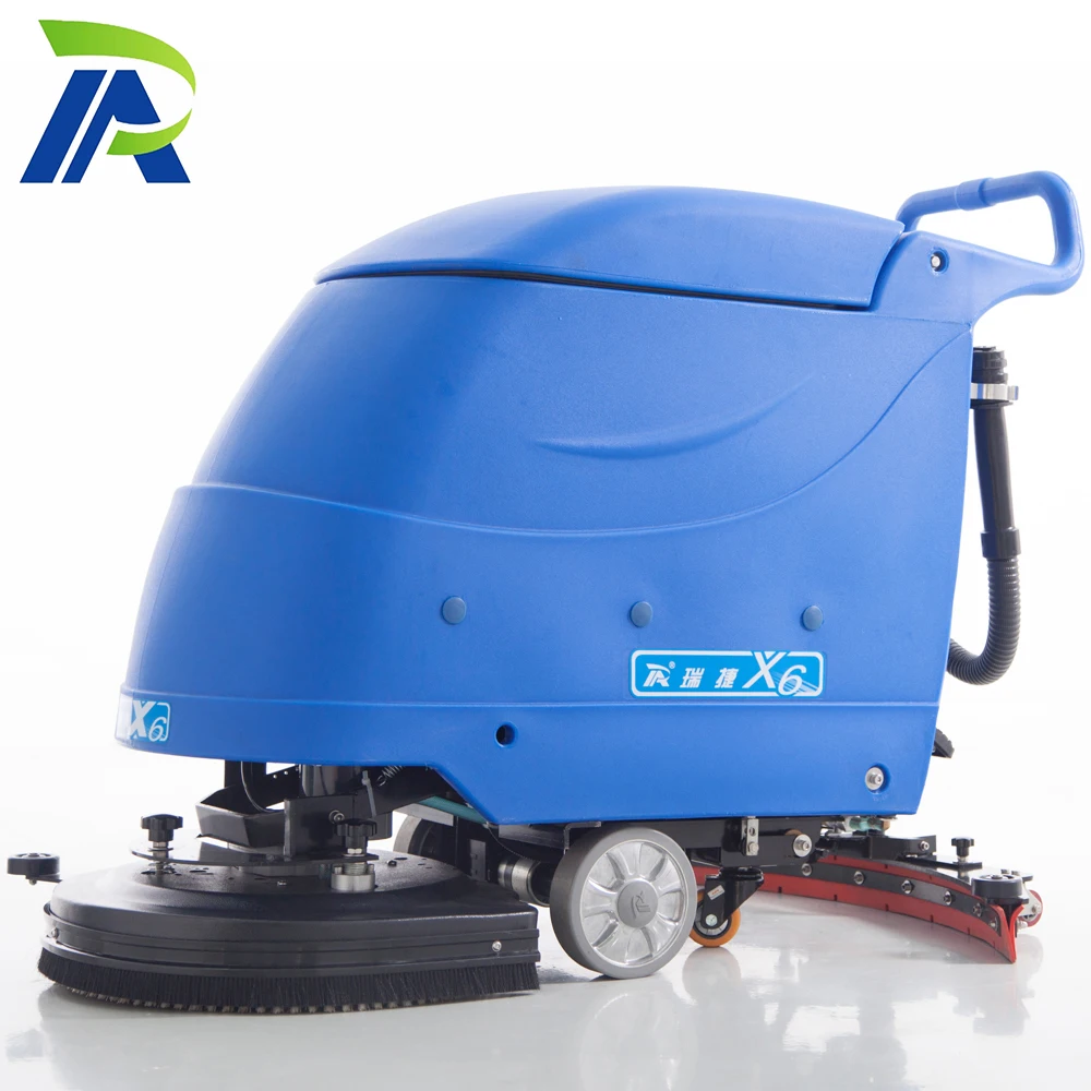 ART X6 полностью автоматический однощеточный паркет для чистки пола | Дом и сад