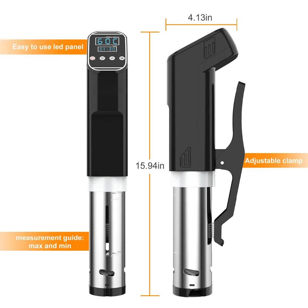 Плита Sous Vide вакуумный аппарат для приготовления пищи циркулятор погружения