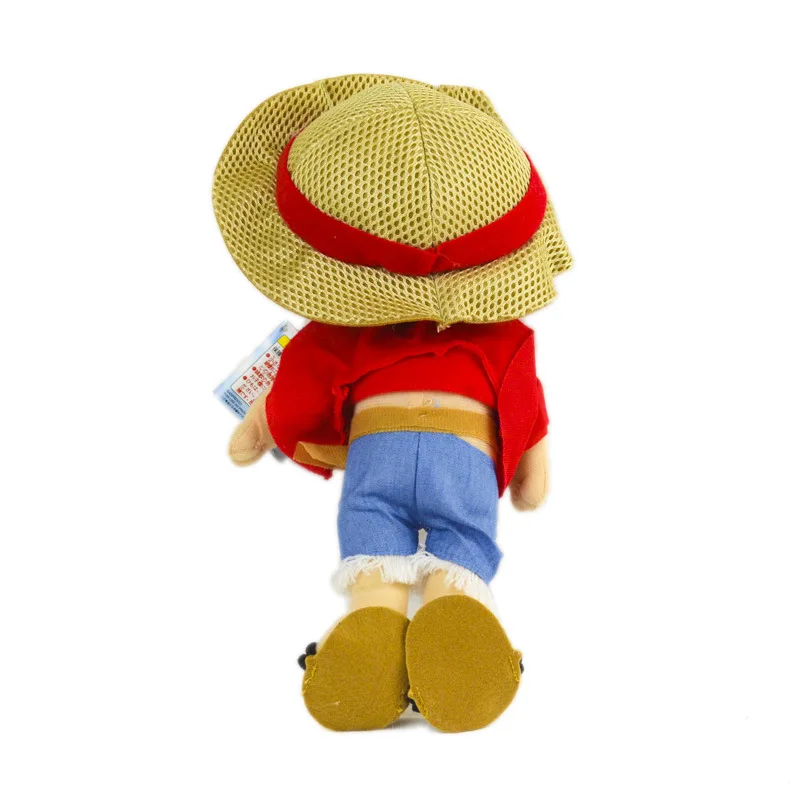 1 шт. 30 см японская аниме одна штука обезьяна д Луффи большая плюшевая игрушка