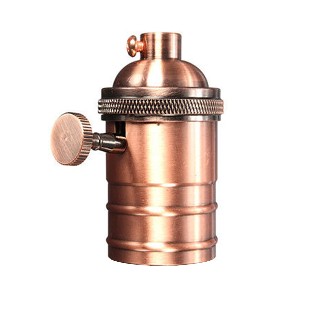 Винтажный патрон для светильник пы Эдисона 1 шт. 250 Вт винтовой лампочек античная