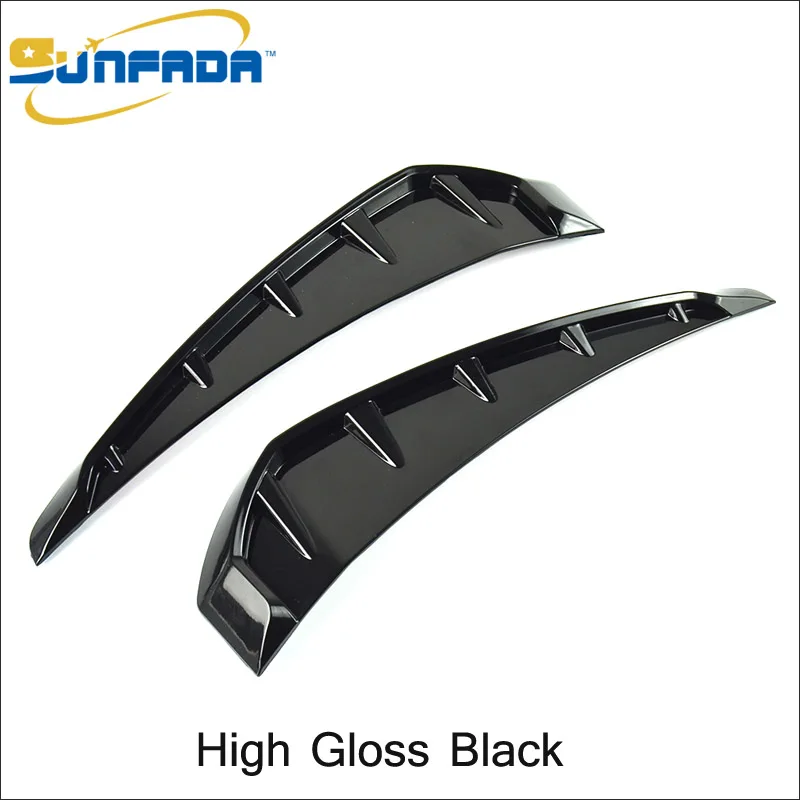 Sunfada gloss/матовый черный спортивный стили Прокат Средства ухода за кожей Крыло ABS