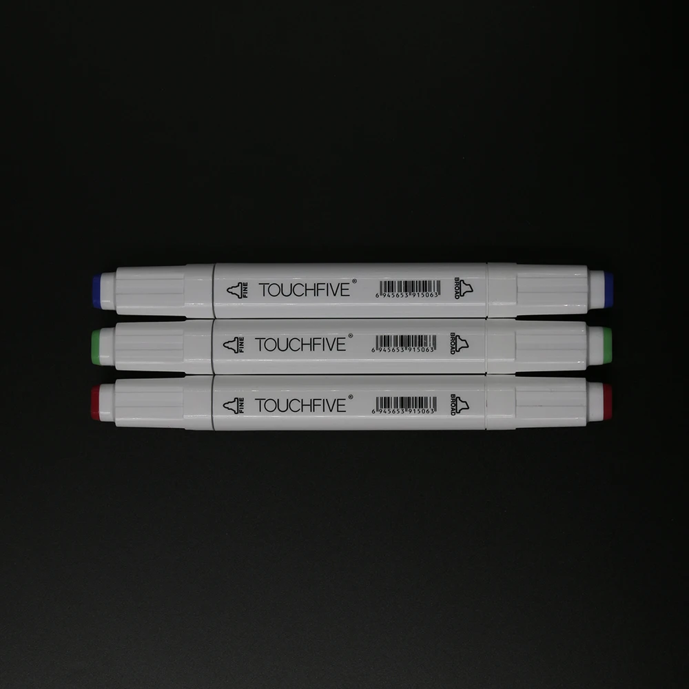 TouchFIVE эскизные художественные принадлежности маркеры спиртовые Маркеры Ручка