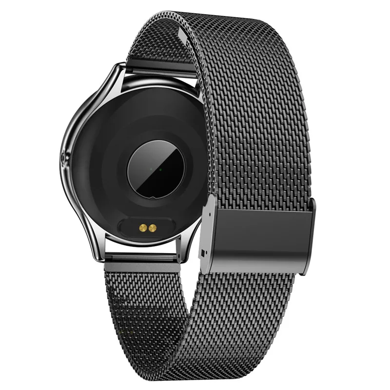 OGEDA 2019 Ультратонкие мужские умные часы стальной ремешок длительное время