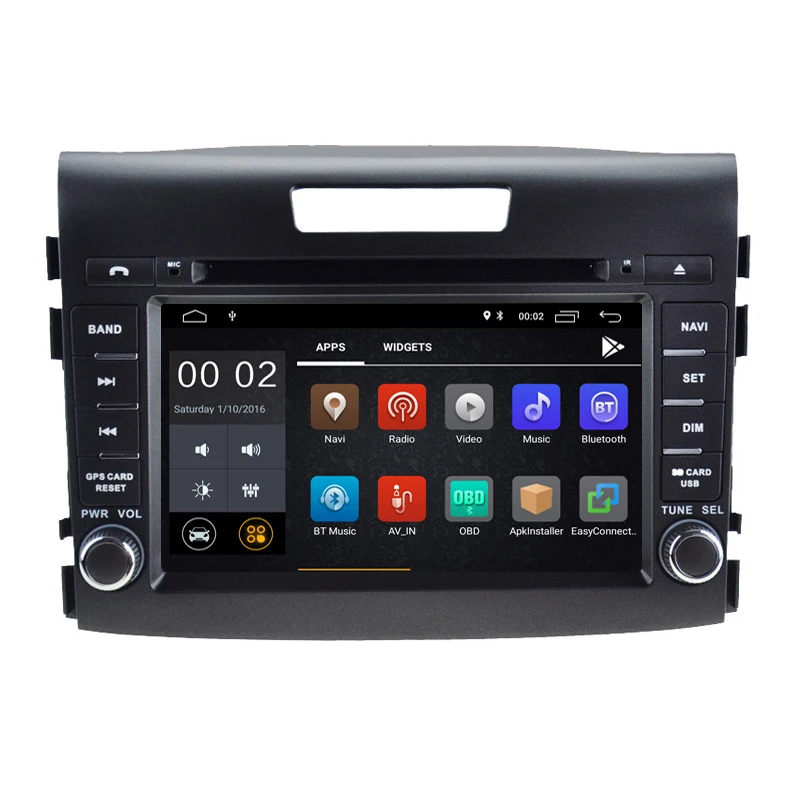 2G RAM Android 8 1 7 дюймов Автомобильный DVD плеер для Honda CRV CR V 2012 2013 2014 2015 2016 автомобильный