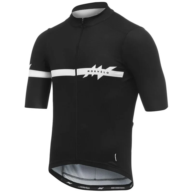 Morvelo K.O.M короткий рукав Vélo 2018 гоночная команда одежда езда на горном велосипеде