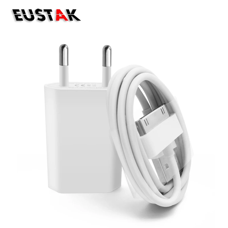 Зарядное устройство USB для iphone 4S 4 адаптера питания и синхронизации данных