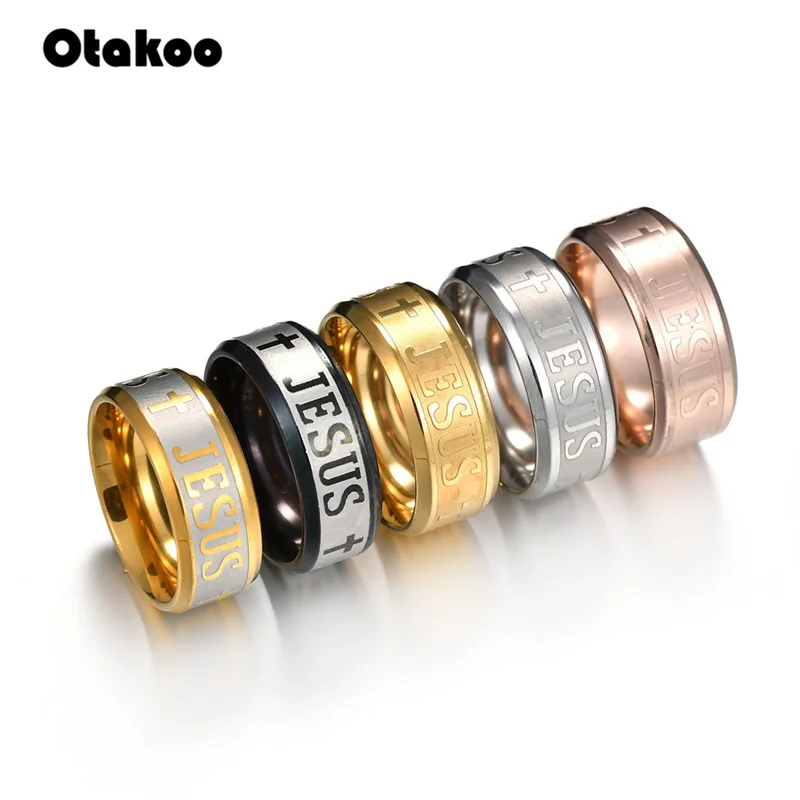 Otakoo 8 мм классическое обручальное кольцо для мужчин/женщин