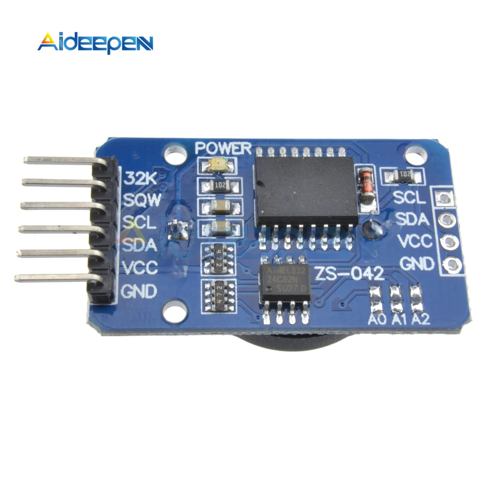 DS3231 AT24C32 IIC прецизионный RTC модуль памяти часов в реальном времени для Arduino новый