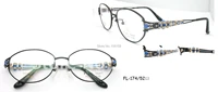 brand luxury glassesjapan original titanium optical framesfamous designgood qualityfree shippingmoq1pcfl173 54mm