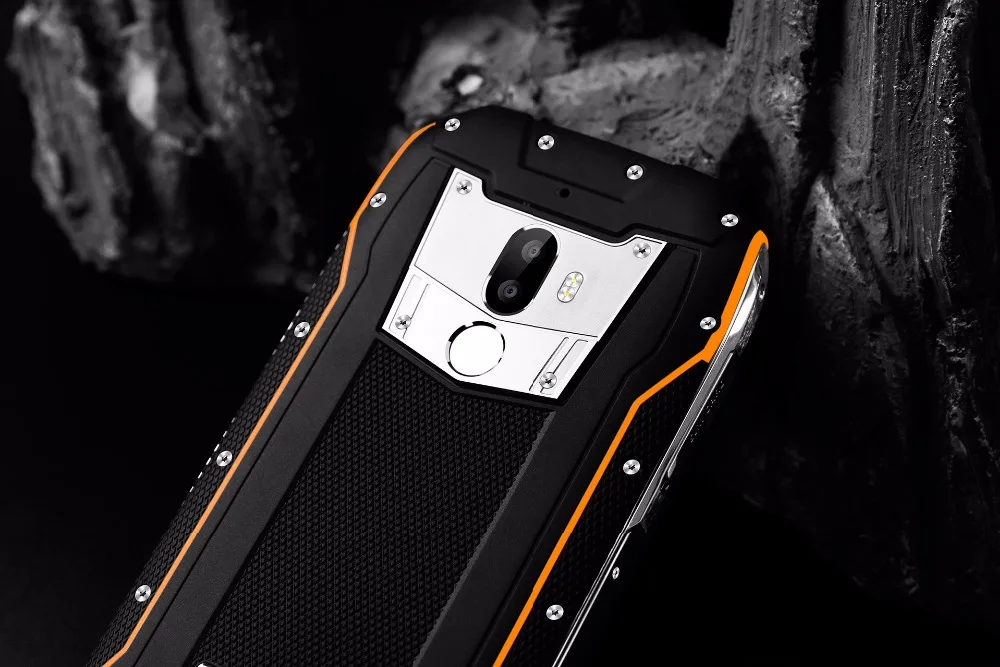 Oukitel WP5000 IP68 водонепроницаемый прочный смартфон 5," 18:9 полноэкранный Восьмиядерный 6 ГБ 64 Гб 16 МП Двойная камера Сотовый телефон