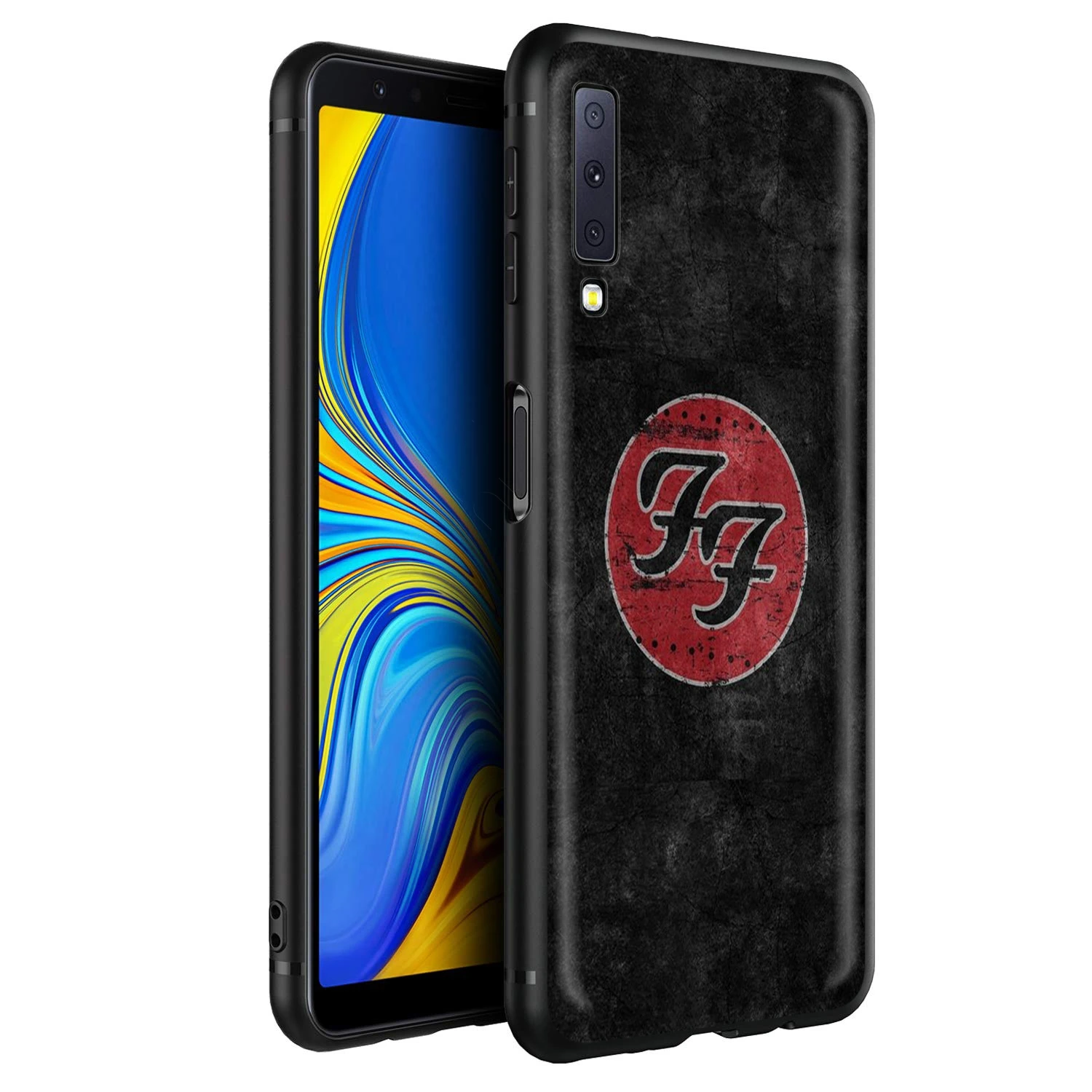 Чехол Foo Fighter для Samsung Galaxy S20 S10 S9 S8 S7 S6 Plus Note 9 8 M30 M20 M10 Edge Lite Ultra|Бамперы| |