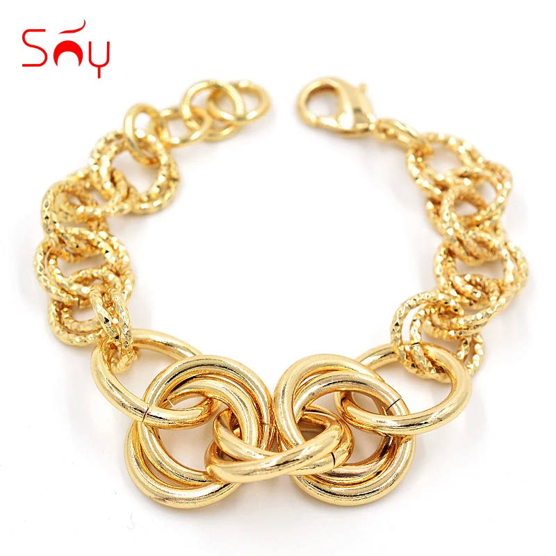 Sunny Jewelry браслеты цепочки высокое качество медь модные ювелирные изделия 2019 для