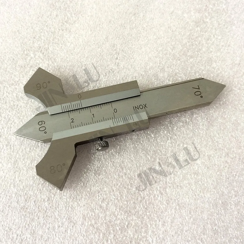 Бесплатная доставка Регулируемый Угол Измерительный Инструмент Серебряный Тон